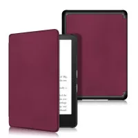 Обложка для электронной книги Amazon Kindle Paperwhite 11th Gen.  Armor Leather Case Wine Red (ARM60754)