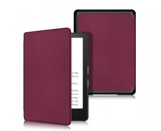 Обложка для электронной книги Amazon Kindle Paperwhite 11th Gen.  Armor Leather Case Wine Red (ARM60754)