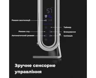 Очищувач повітря AENO AP2S White (AAP0002S)