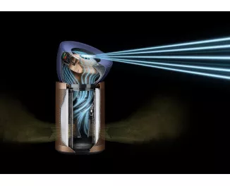 Очищувач повітря Dyson Purifier Big + Quiet Formaldehyde BP04 BP04 Prussian Blue/Gold (394809-01)