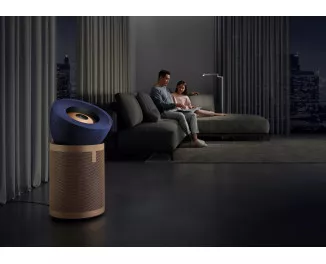 Очищувач повітря Dyson Purifier Big + Quiet Formaldehyde BP04 BP04 Prussian Blue/Gold (394809-01)