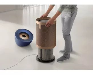 Очищувач повітря Dyson Purifier Big + Quiet Formaldehyde BP04 BP04 Prussian Blue/Gold (394809-01)