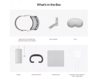 Очки виртуальной реальности Apple Vision Pro 1TB