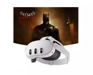 Очки виртуальной реальности Meta Quest 3 512GB Batman: Arkham Shadow (SK-1000189-01)