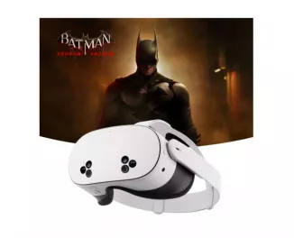 Очки виртуальной реальности Meta Quest 3S 128GB Batman Arkham Shadow (SK-1000203-01)