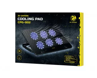 Підставка для ноутбука 2E GAMING 2E-CPG-002 Black