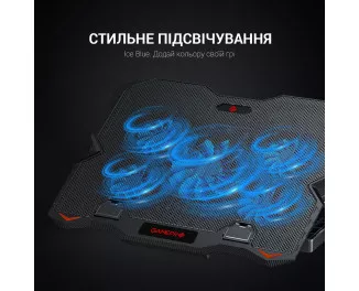 Охлаждающая подставка для ноутбука 15.6