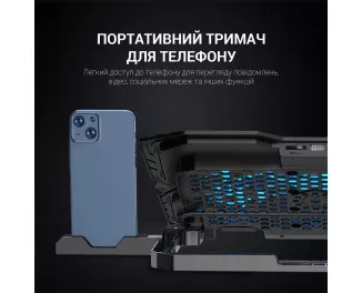Охлаждающая подставка для ноутбука 15.6