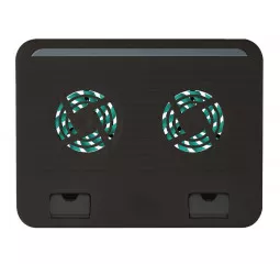 Охлаждающая подставка для ноутбука Trust Cyclone Notebook Cooling Stand (17866)