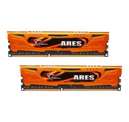 Оперативна пам'ять DDR3 16 Gb (1600 MHz) (Kit 8 Gb x 2) G.SKILL ARES Orange (F3-1600C10D-16GAO)