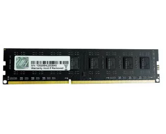 Оперативная память DDR3 8 Gb (1600 MHz) G.SKILL Value (F3-1600C11S-8GNT)