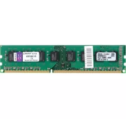 Оперативная память DDR3 8 Gb (1600 MHz) Kingston ValueRAM (KVR16N11/8WP)