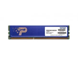 Оперативна пам'ять DDR3 8 Gb (1600 MHz) Patriot (PSD38G16002H)