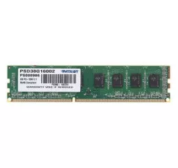 Оперативна пам'ять DDR3 8 Gb (1600 MHz) Patriot Signature Line (PSD38G16002)