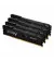 Оперативная память DDR4 128 Gb (3200 MHz) (Kit 32 Gb x 4) Kingston Fury Beast Black (KF432C16BBK4/128)
