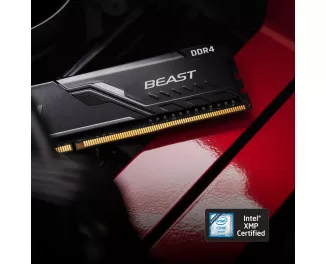 Оперативная память DDR4 128 Gb (3200 MHz) (Kit 32 Gb x 4) Kingston Fury Beast Black (KF432C16BBK4/128)