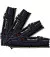 Оперативная память DDR4 128 Gb (3600 MHz) (Kit 32 Gb x 4) G.SKILL Ripjaws V Black (F4-3600C18Q-128GVK)
