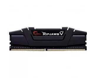 Оперативная память DDR4 128 Gb (3600 MHz) (Kit 32 Gb x 4) G.SKILL Ripjaws V Black (F4-3600C18Q-128GVK)