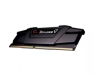Оперативная память DDR4 128 Gb (3600 MHz) (Kit 32 Gb x 4) G.SKILL Ripjaws V Black (F4-3600C18Q-128GVK)