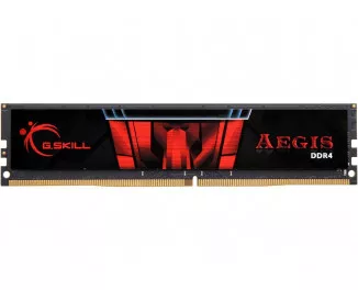 Оперативная память DDR4 16 Gb (2400 MHz) G.SKILL Aegis (F4-2400C17S-16GIS)