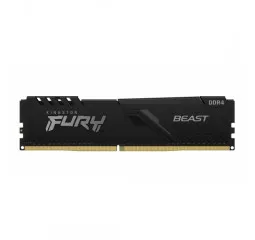 Оперативная память DDR4 16 Gb (2666 MHz) Kingston Fury Beast Black (KF426C16BB/16)