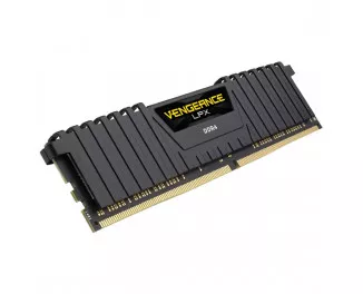 Оперативная память DDR4 16 Gb (2666 MHz) (Kit 8 Gb x 2) Corsair Vengeance LPX Black (CMK16GX4M2Z2666C16)