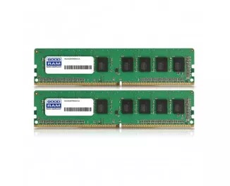Оперативна пам'ять DDR4 16 Gb (2666 MHz) (Kit 8 Gb x 2) GOODRAM (GR2666D464L19S/16GDC)