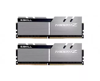 Оперативна пам'ять DDR4 16 Gb (3000 MHz) (Kit 8 Gb x 2) G.SKILL Trident Z Black (F4-3200C16D-16GTZSK)