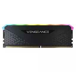 Оперативная память DDR4 16 Gb (3200 MHz) Corsair Vengeance RGB RS Black (CMG16GX4M1E3200C16)
