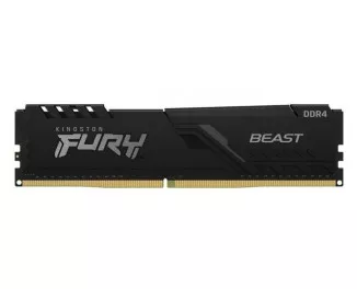 Оперативная память DDR4 16 Gb (3200 MHz) Kingston FURY Beast (KF432C16BB1/16WP)
