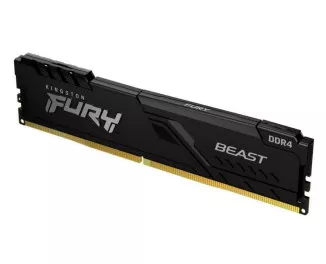 Оперативная память DDR4 16 Gb (3200 MHz) Kingston FURY Beast (KF432C16BB1/16WP)