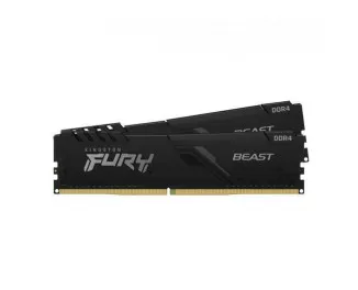 Оперативная память DDR4 16 Gb (3200 MHz) Kingston FURY Beast (KF432C16BB1/16WP)