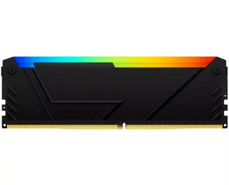 Оперативная память DDR4 16 Gb (3200 MHz) Kingston FURY Beast RGB (KF432C16BB12A/16WP)