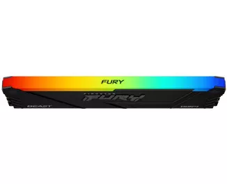 Оперативная память DDR4 16 Gb (3200 MHz) Kingston FURY Beast RGB (KF432C16BB12A/16WP)