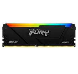 Оперативна пам'ять DDR4 16 Gb (3200 MHz) Kingston Fury Beast RGB (KF432C16BB2A/16)