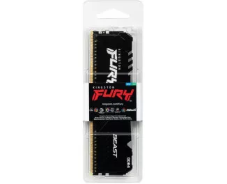 Оперативная память DDR4 16 Gb (3200 MHz) Kingston Fury Beast RGB (KF432C16BBA/16)