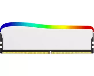 Оперативна пам'ять DDR4 16 Gb (3200 MHz) Kingston Fury Beast RGB Special Edition White (KF432C16BWA/16)