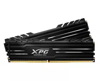 Оперативна пам'ять DDR4 16 Gb (3200 MHz) (Kit 8 Gb x 2) ADATA XPG Gammix D10 (AX4U32008G16A-DB10)