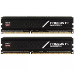 Оперативная память DDR4 16 Gb (3200 MHz) (Kit 8 Gb x 2) AMD Radeon R9 Gamer (R9S416G3206U2K)