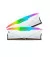 Оперативная память DDR4 16 Gb (3200 MHz) (Kit 8 Gb x 2) Apacer NOX RGB White (AH4U16G32C28YNWAA-2)