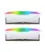Оперативная память DDR4 16 Gb (3200 MHz) (Kit 8 Gb x 2) Apacer NOX RGB White (AH4U16G32C28YNWAA-2)