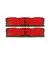 Оперативная память DDR4 16 Gb (3200 MHz) (Kit 8 Gb x 2) GOODRAM IRDM X Red (IR-XR3200D464L16SA/16GDC)