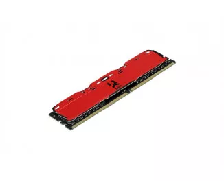 Оперативная память DDR4 16 Gb (3200 MHz) (Kit 8 Gb x 2) GOODRAM IRDM X Red (IR-XR3200D464L16SA/16GDC)