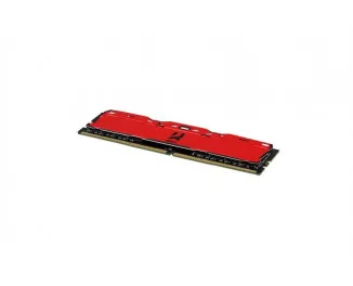 Оперативная память DDR4 16 Gb (3200 MHz) (Kit 8 Gb x 2) GOODRAM IRDM X Red (IR-XR3200D464L16SA/16GDC)