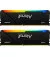 Оперативна пам'ять DDR4 16 Gb (3200 MHz) (Kit 8 Gb x 2) Kingston Fury Beast RGB (KF432C16BB2AK2/16)