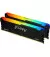 Оперативна пам'ять DDR4 16 Gb (3200 MHz) (Kit 8 Gb x 2) Kingston Fury Beast RGB (KF432C16BB2AK2/16)