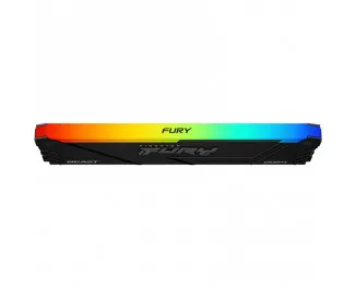 Оперативна пам'ять DDR4 16 Gb (3200 MHz) (Kit 8 Gb x 2) Kingston Fury Beast RGB (KF432C16BB2AK2/16)