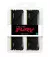 Оперативна пам'ять DDR4 16 Gb (3200 MHz) (Kit 8 Gb x 2) Kingston Fury Beast RGB (KF432C16BB2AK2/16)