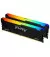 Оперативная память DDR4 16 Gb (3200 MHz) (Kit 8 Gb x 2) Kingston FURY Beast RGB (KF432C16BB2AK2/16WP)