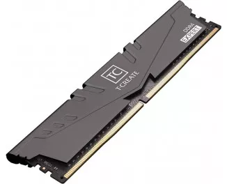 Оперативная память DDR4 16 Gb (3200 MHz) (Kit 8 Gb x 2) Team T-Create Expert Gray (TTCED416G3200HC16FDC01)